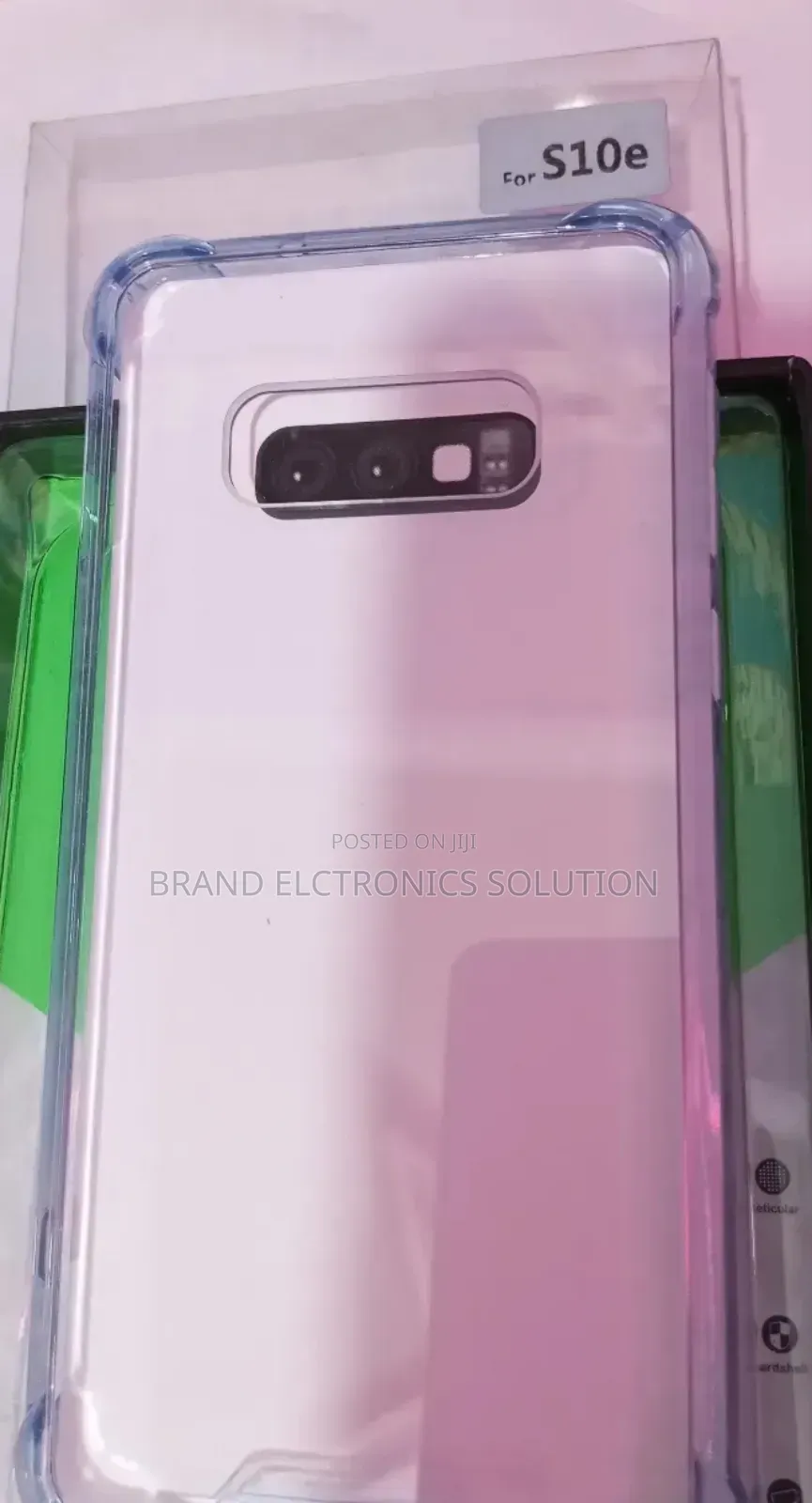 Silicone Case for Samsung Galaxy S10e