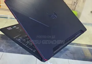 New Laptop Asus TUF Gaming A15 16GB AMD Ryzen 5 SSD 512GB