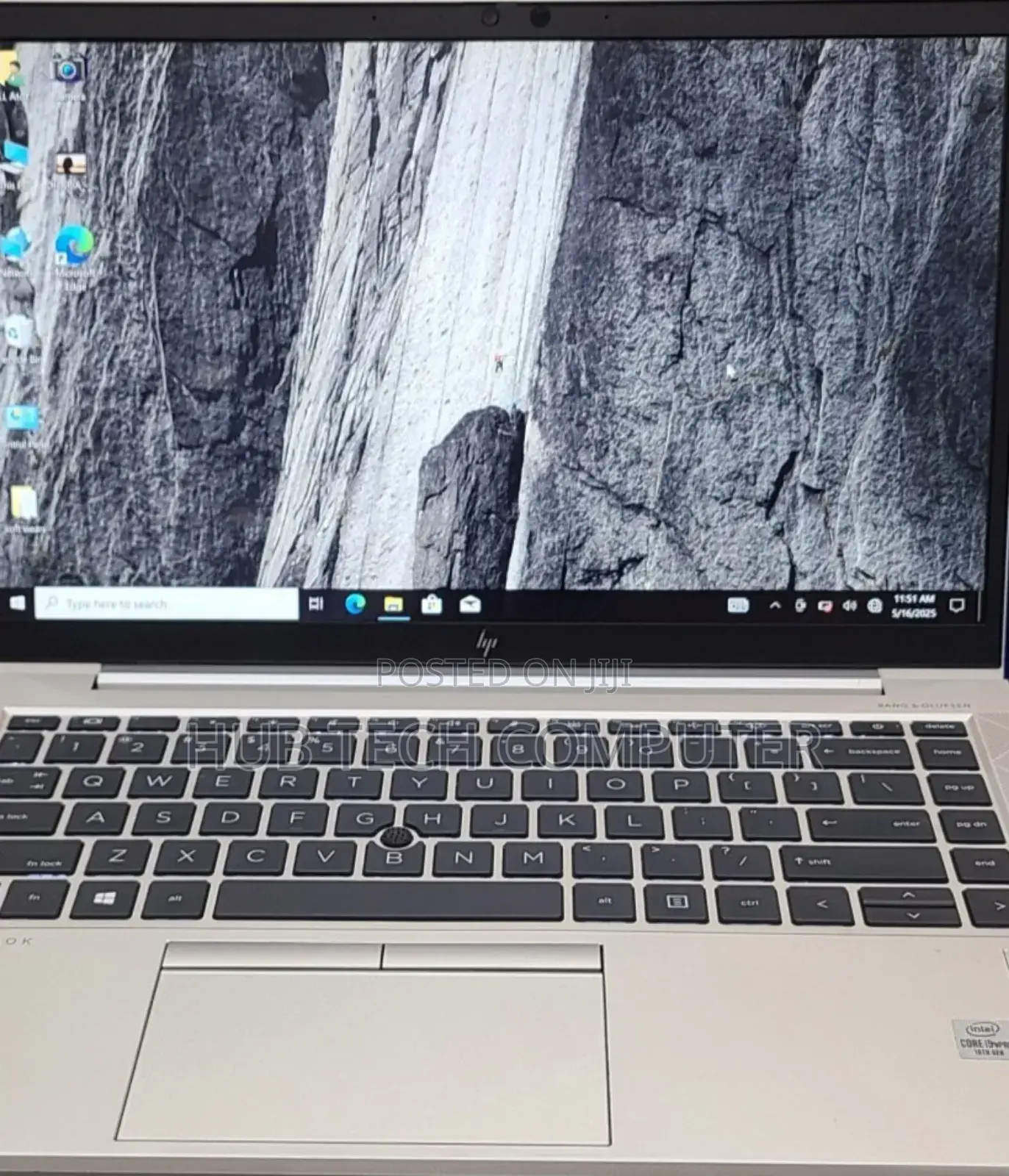 New Laptop HP EliteBook 840 G7 16GB Intel Core I5 SSD 512GB