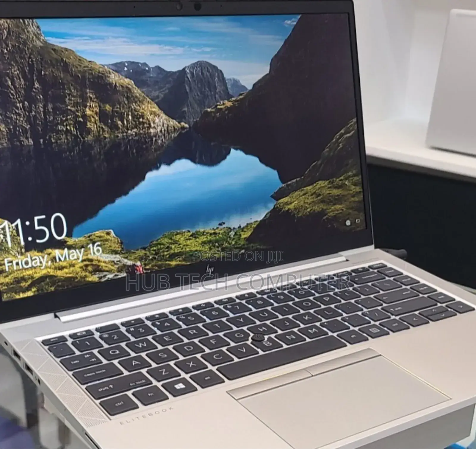 New Laptop HP EliteBook 840 G7 16GB Intel Core I5 SSD 512GB