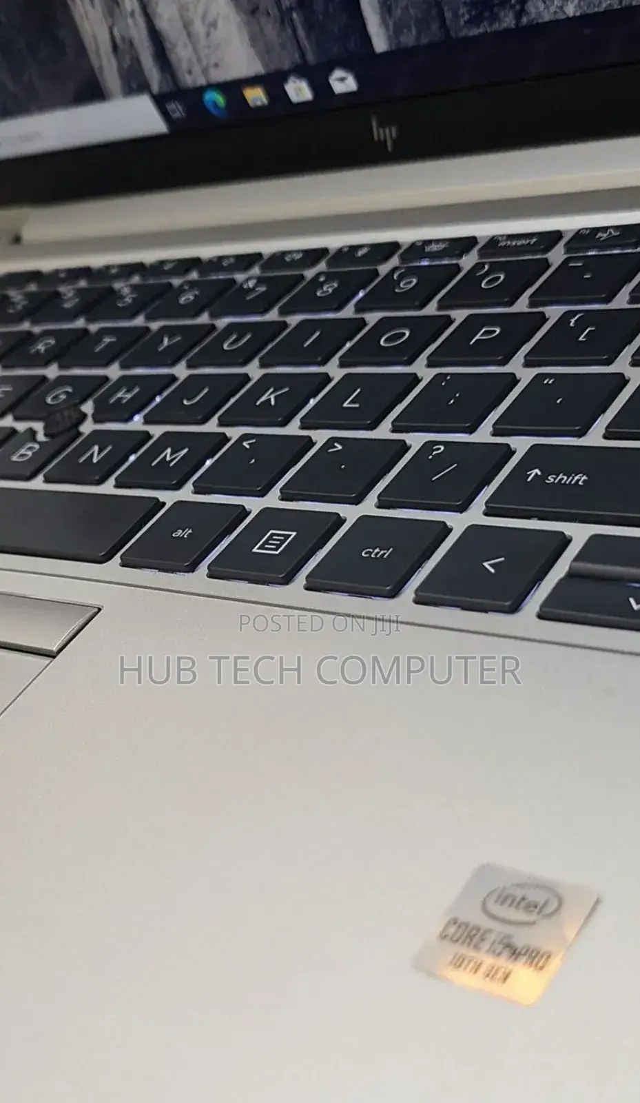 New Laptop HP EliteBook 840 G7 16GB Intel Core I5 SSD 512GB