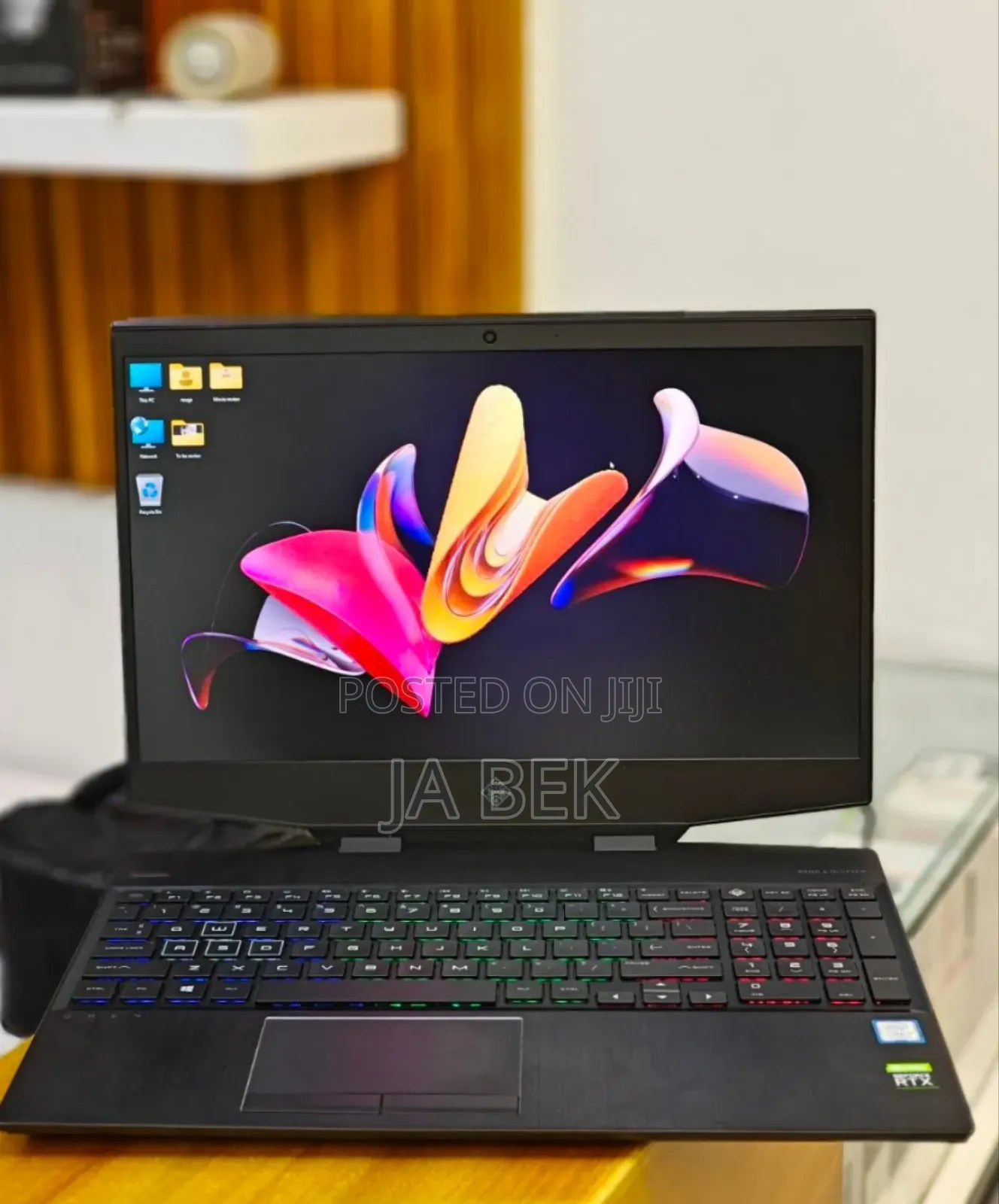 New Laptop HP Omen 15 16GB Intel Core I7 SSD 512GB