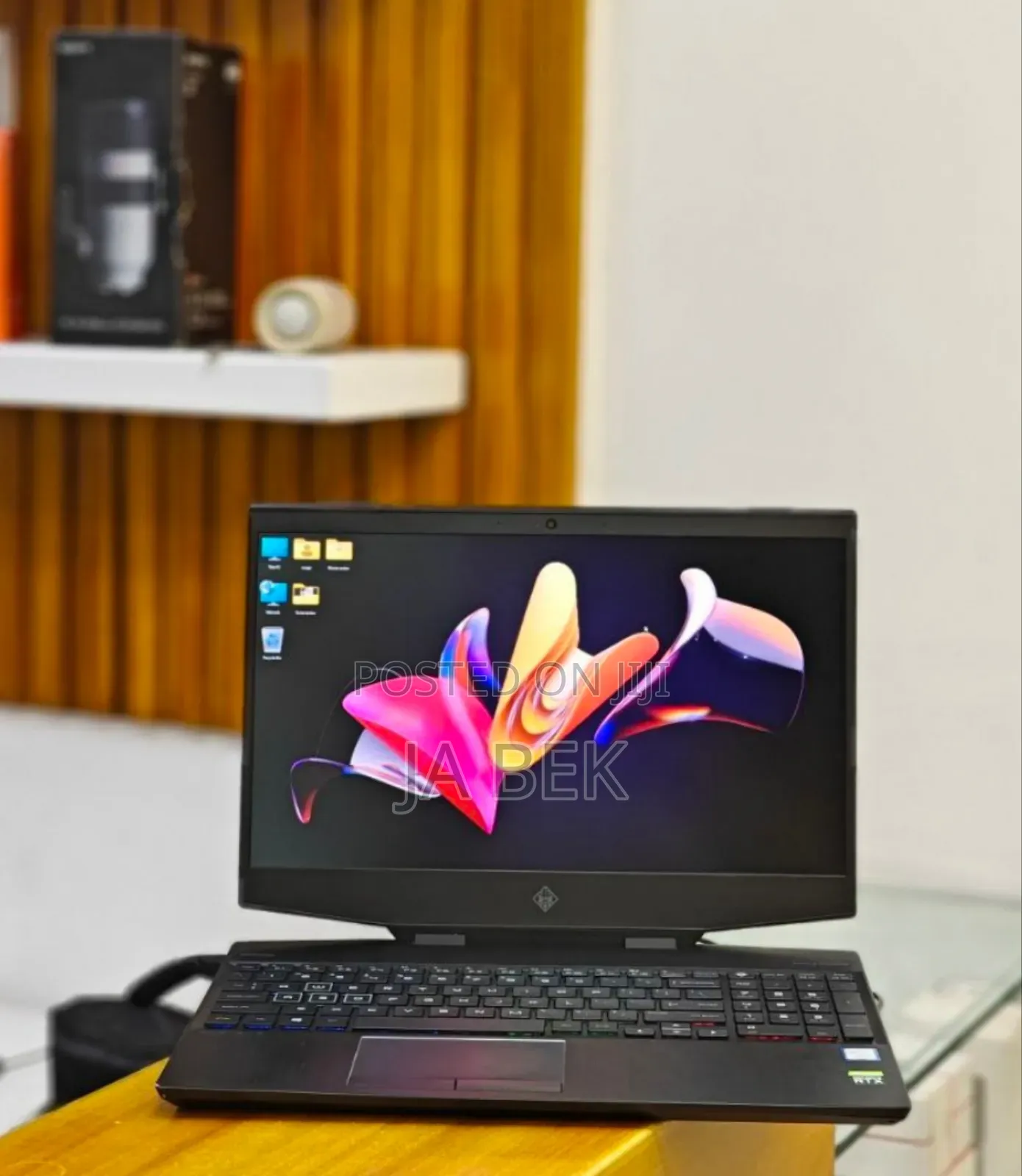 New Laptop HP Omen 15 16GB Intel Core I7 SSD 512GB