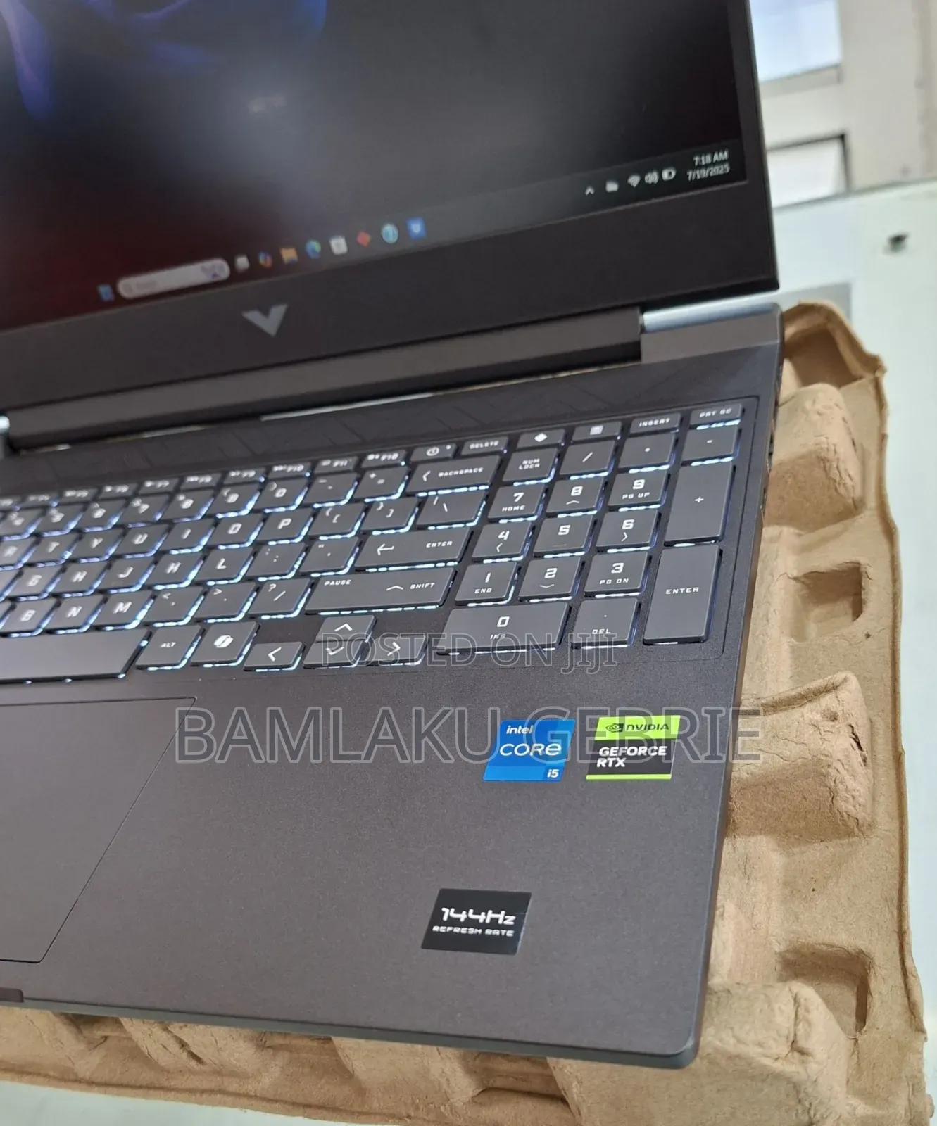 New Laptop HP Victus 15 16GB Intel Core I5 SSD 512GB