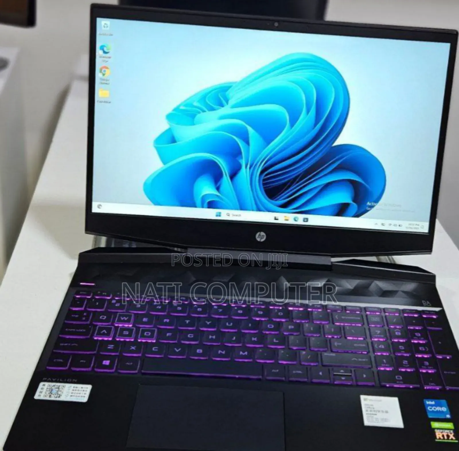 New Laptop HP Pavilion 15 16GB Intel Core I5 SSD 512GB