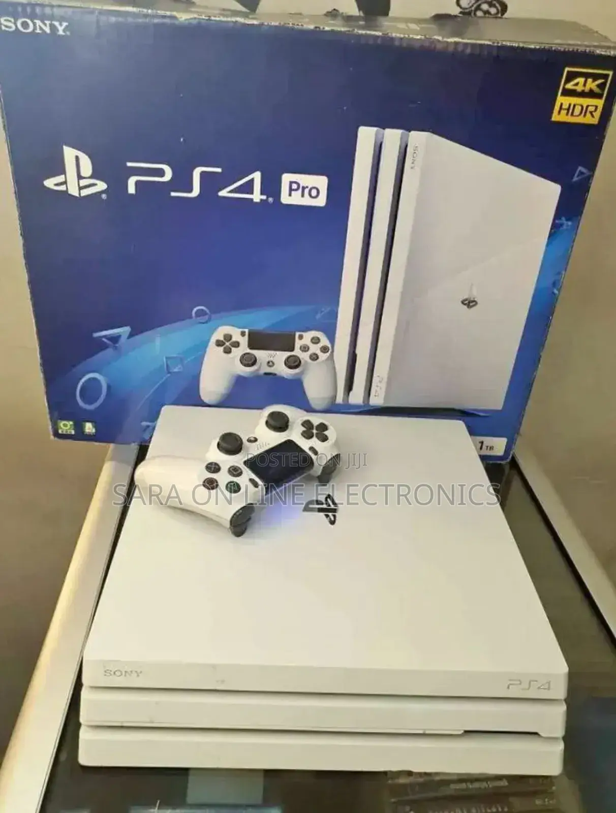 💥Ps 4 Sony Orignal Play Station 4k💥New 2025 Model 💥2year Warranty💥