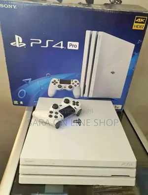 Photo - 💥Ps 4 Sony Orignal Play Station 4k💥New 2025 Model 💥2year Warranty💥