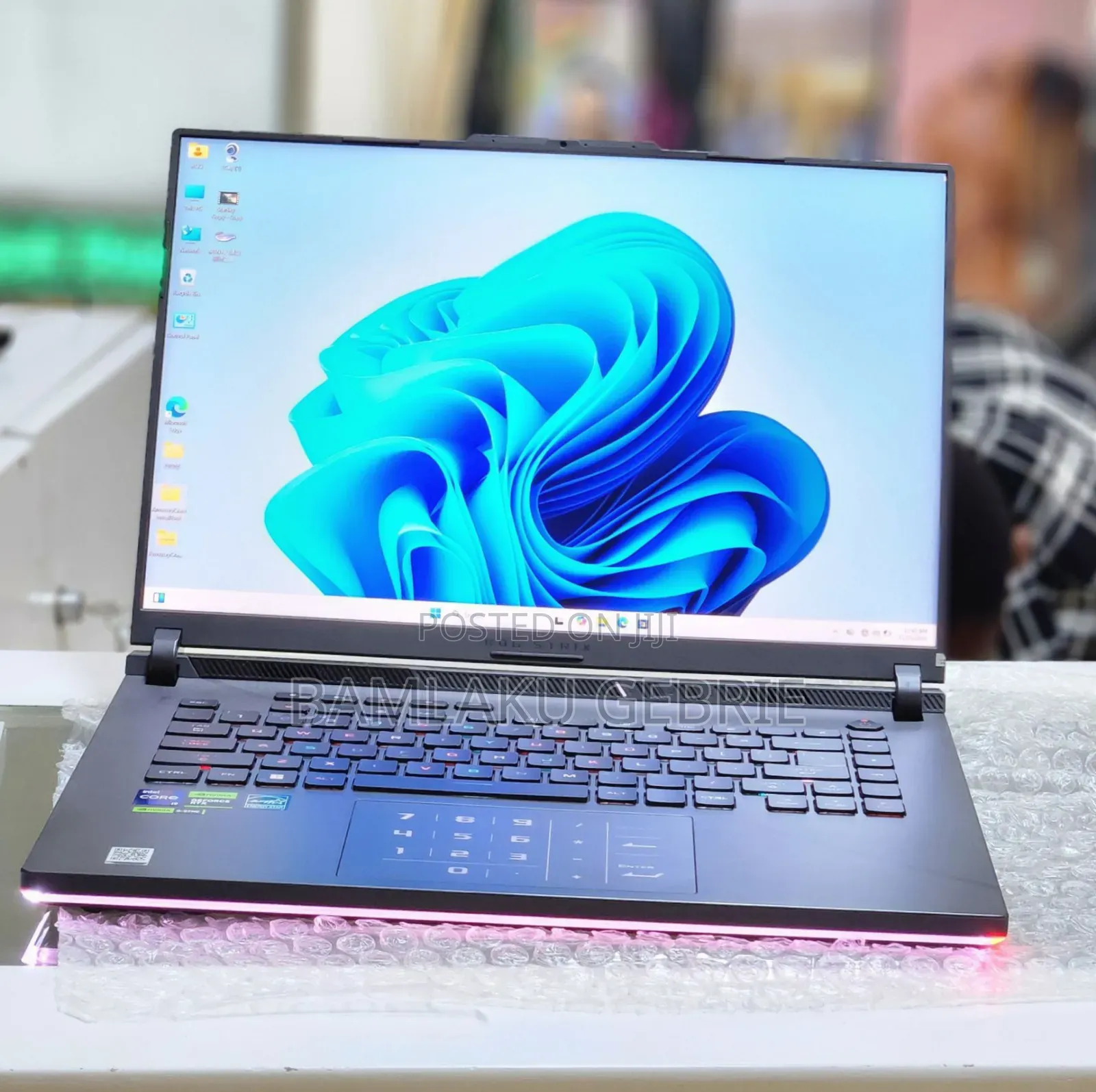 New Laptop Asus ROG Strix G16 G614 16GB Intel Core I9 SSD 1T