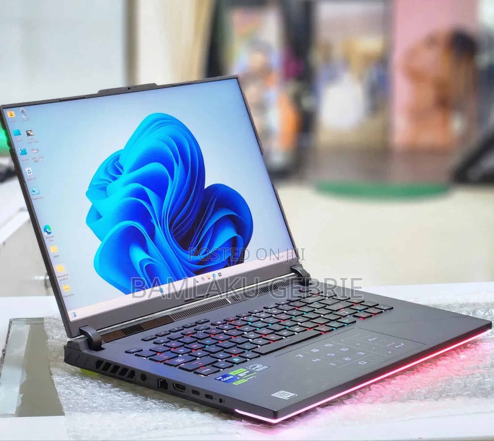 New Laptop Asus ROG Strix G16 G614 16GB Intel Core I9 SSD 1T