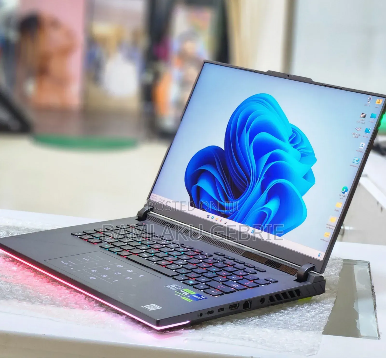 New Laptop Asus ROG Strix G16 G614 16GB Intel Core I9 SSD 1T