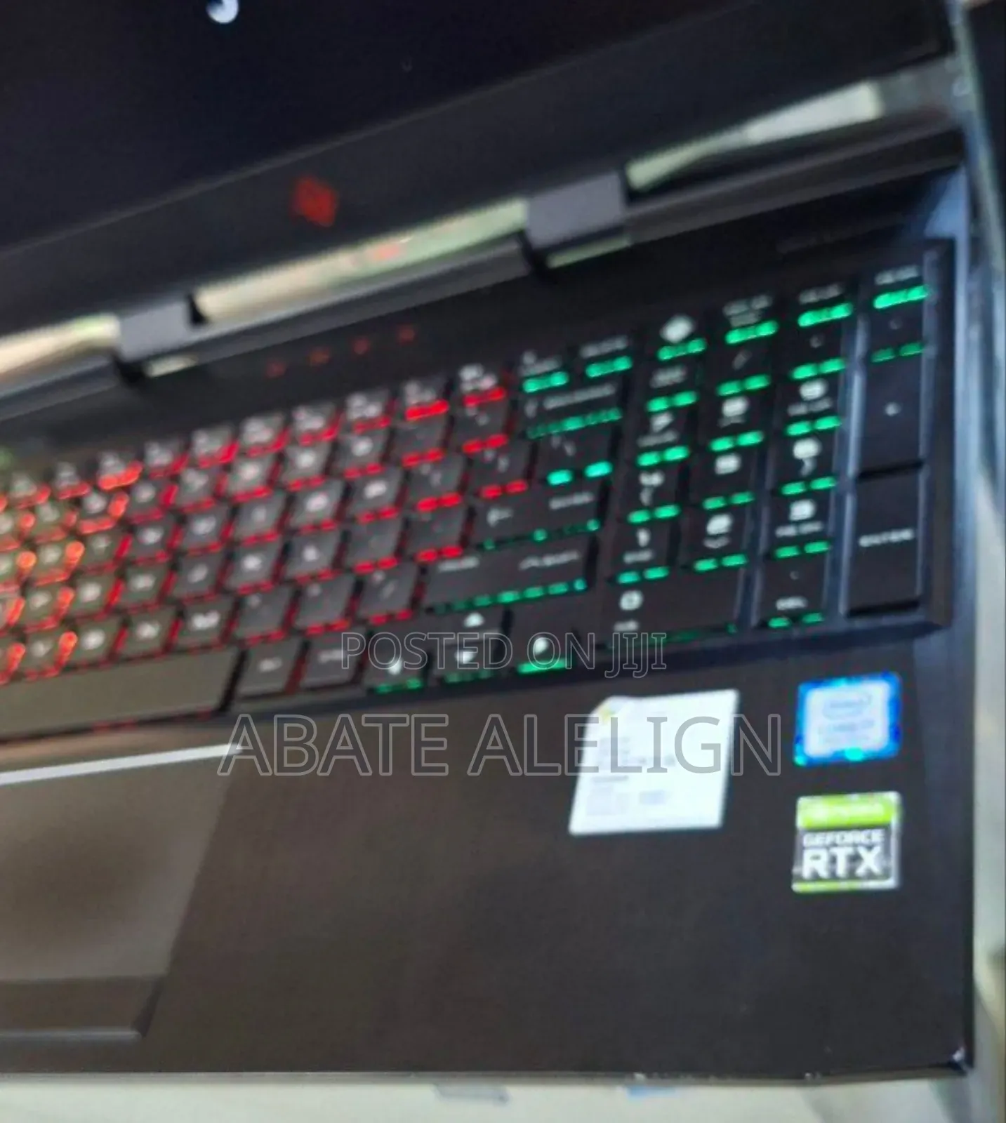 New Laptop HP Omen X 16GB Intel Core I5 SSD 512GB