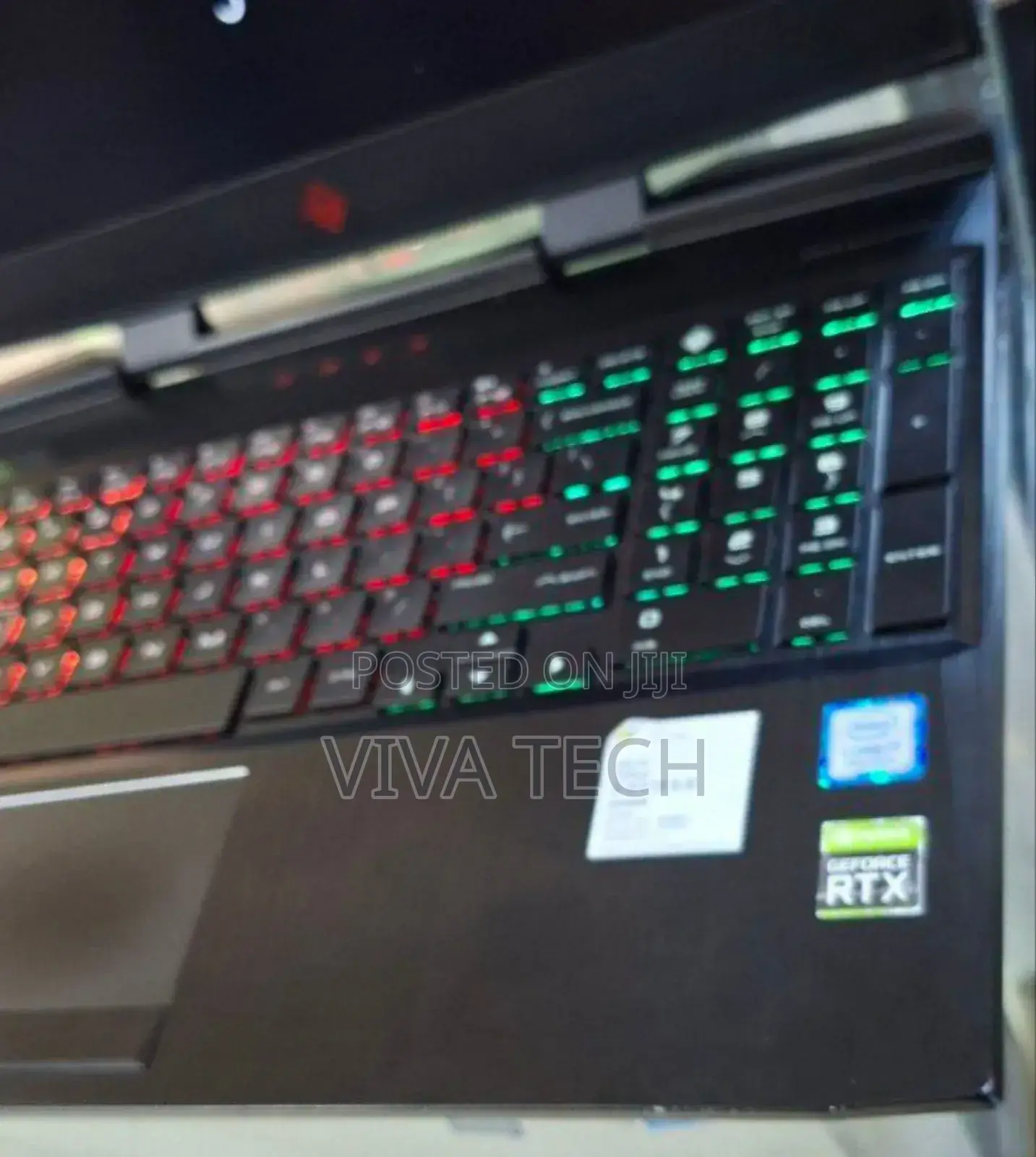 New Laptop HP Omen X 16GB Intel Core I5 SSD 512GB