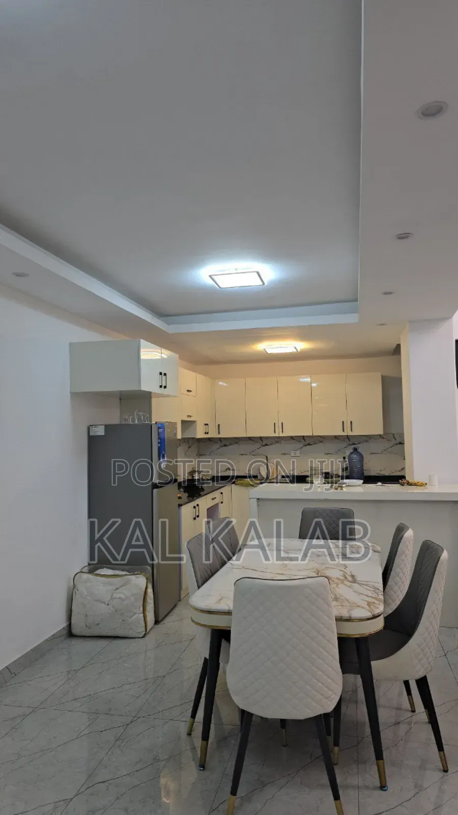 Furnished 3bdrm Apartment in Kal, Bole for rent