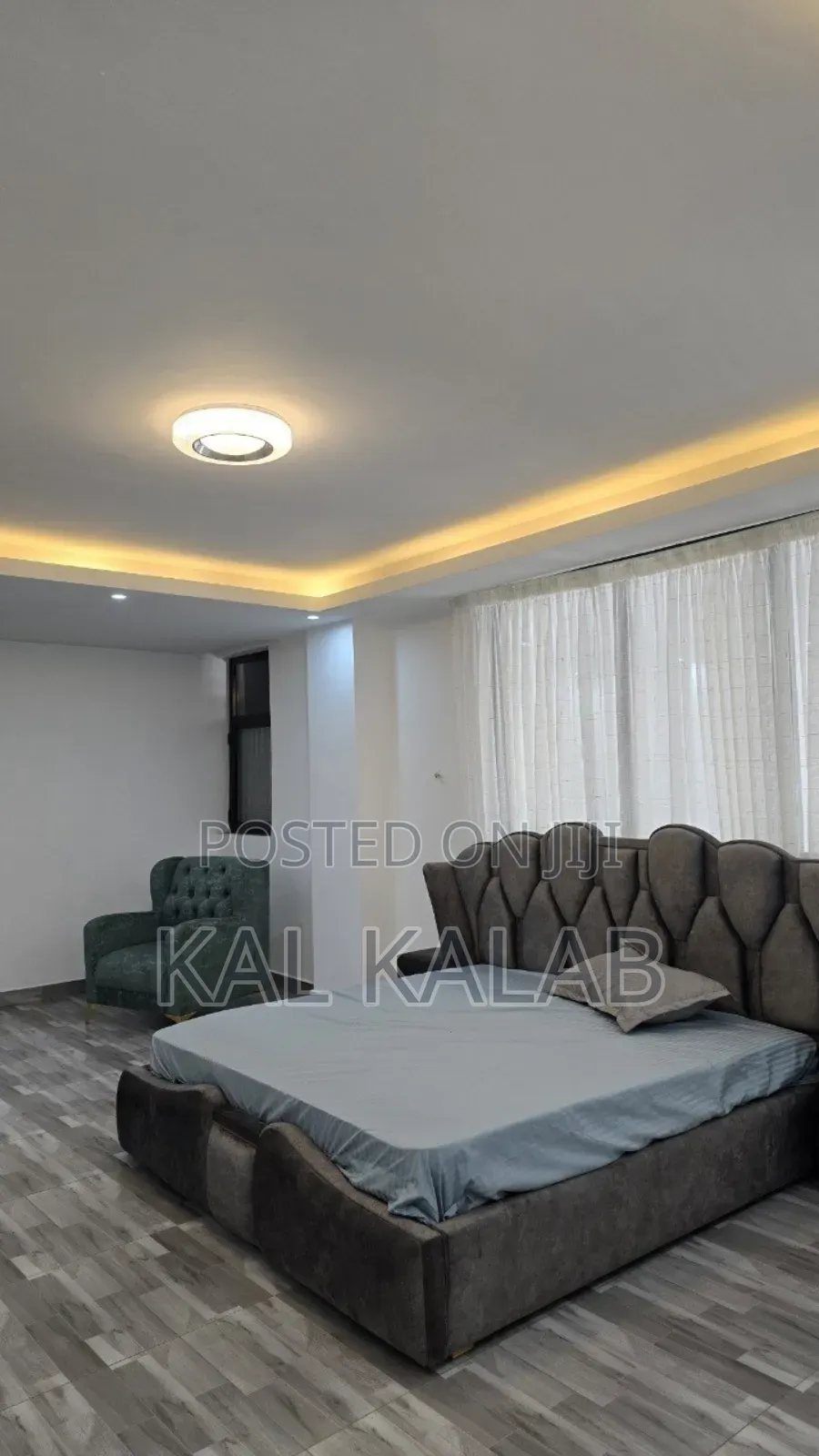 Furnished 3bdrm Apartment in Kal, Bole for rent