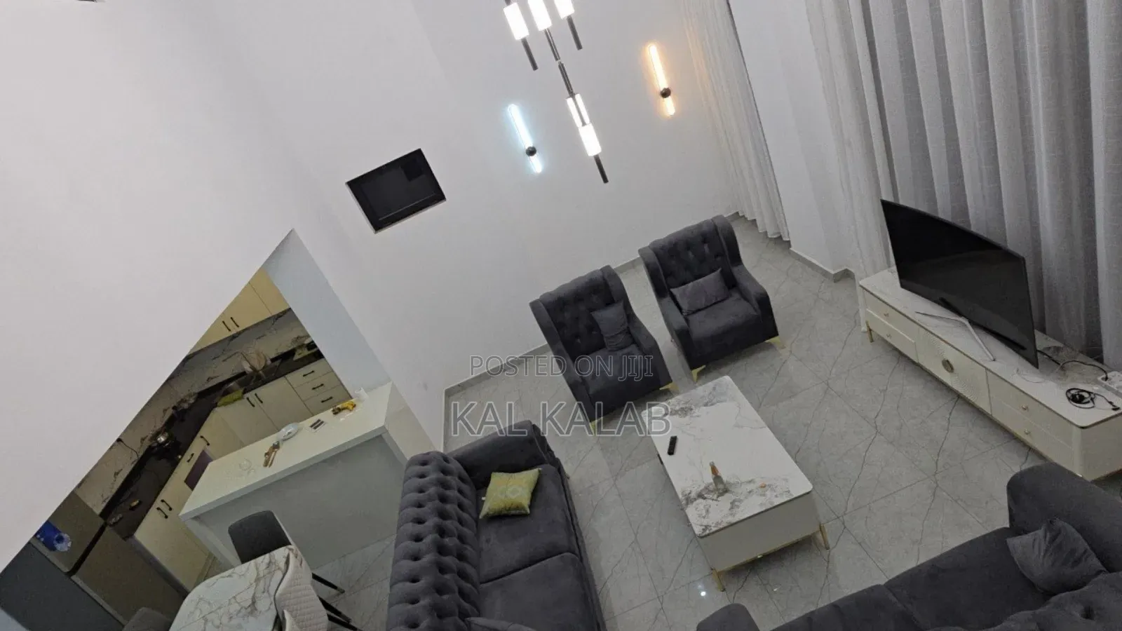 Furnished 3bdrm Apartment in Kal, Bole for rent