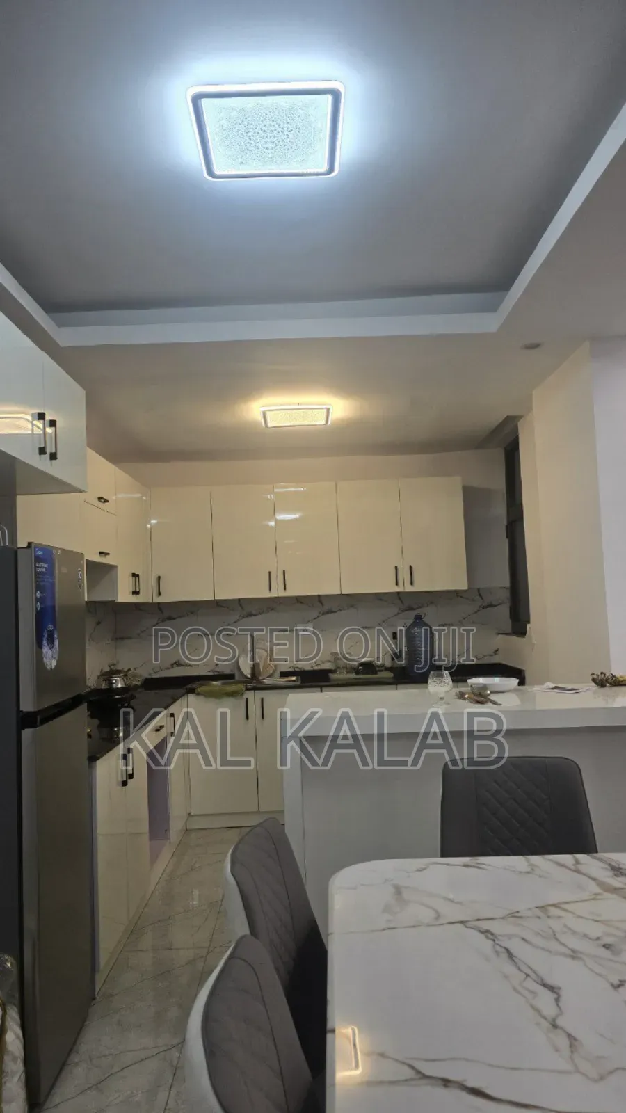Furnished 3bdrm Apartment in Kal, Bole for rent