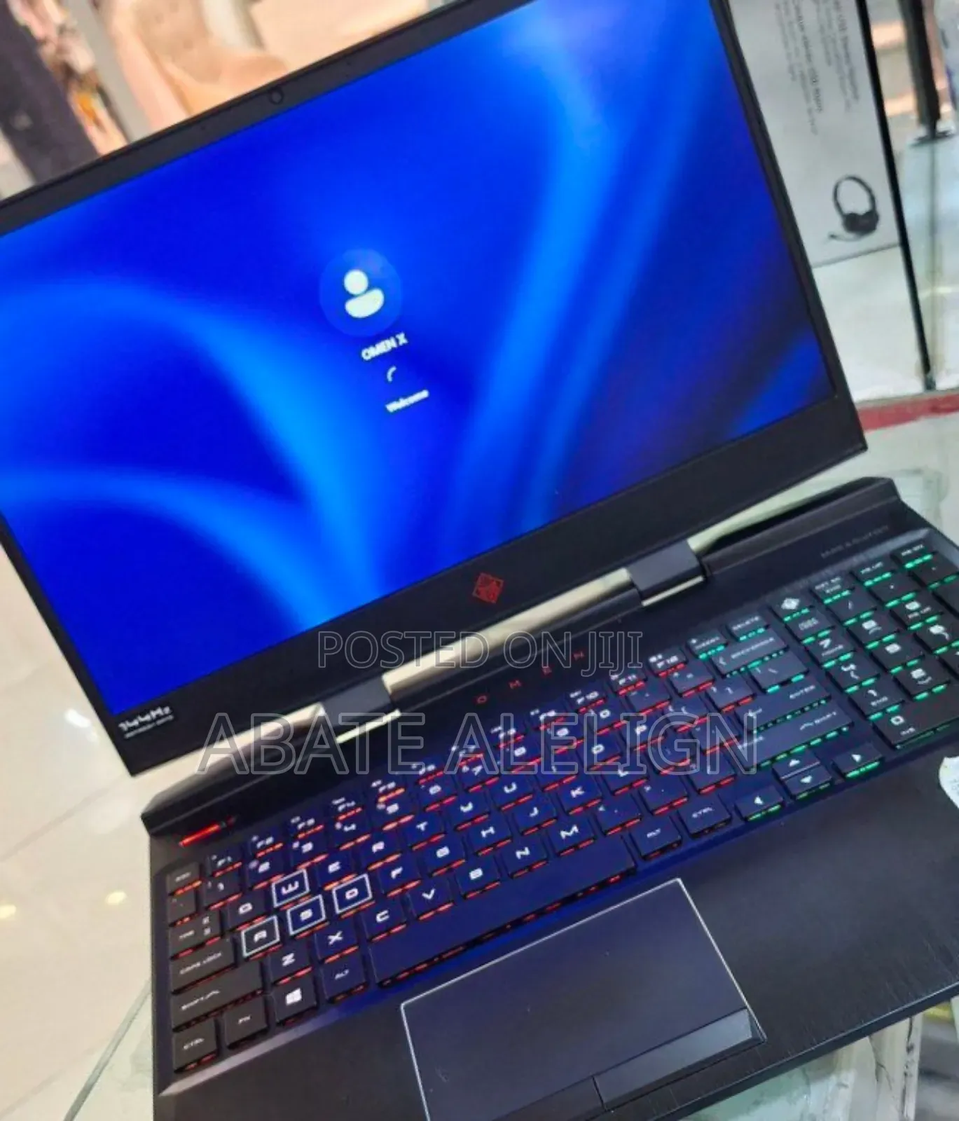 New Laptop HP Omen X 16GB Intel Core I5 SSD 512GB