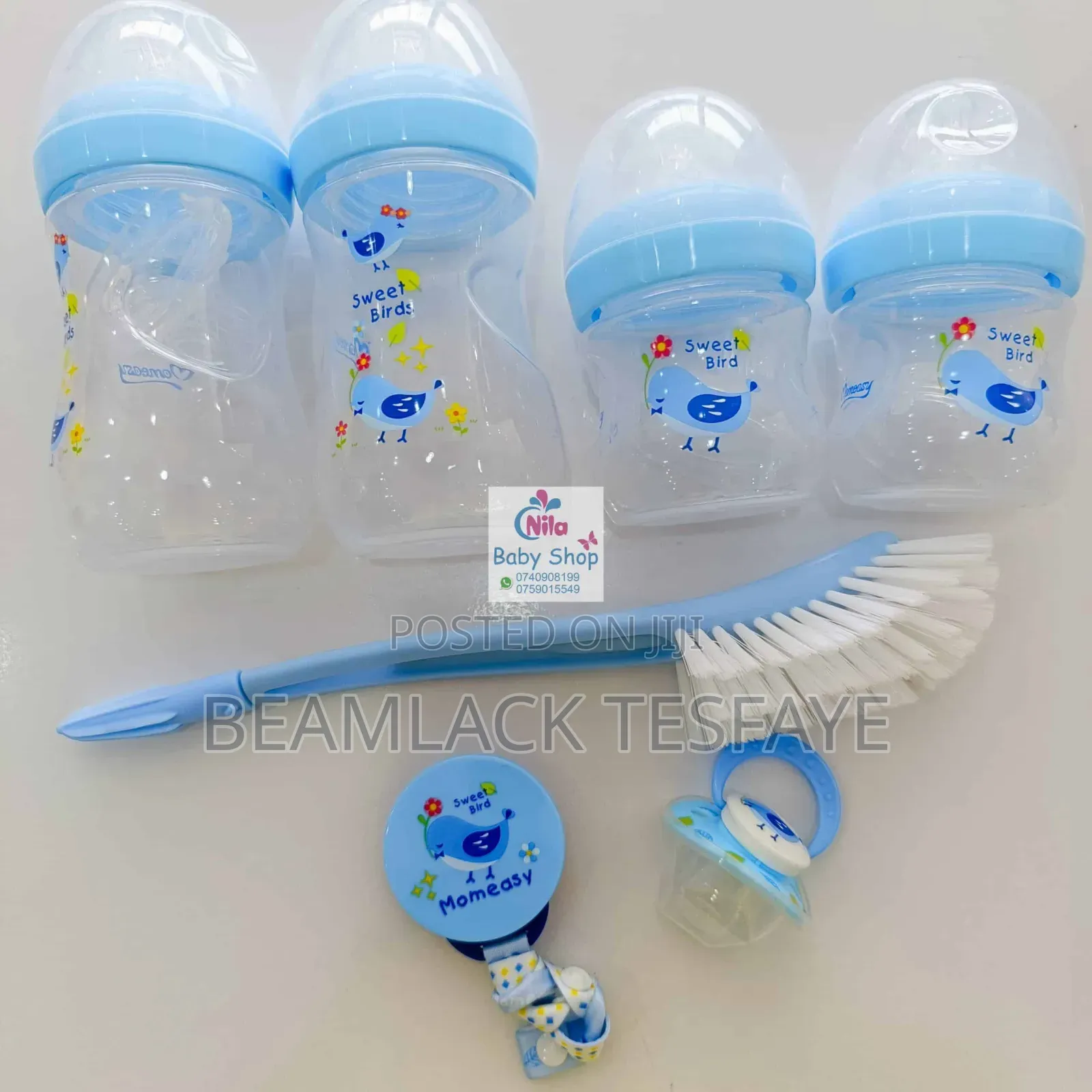 Popmax Baby New Born 7items