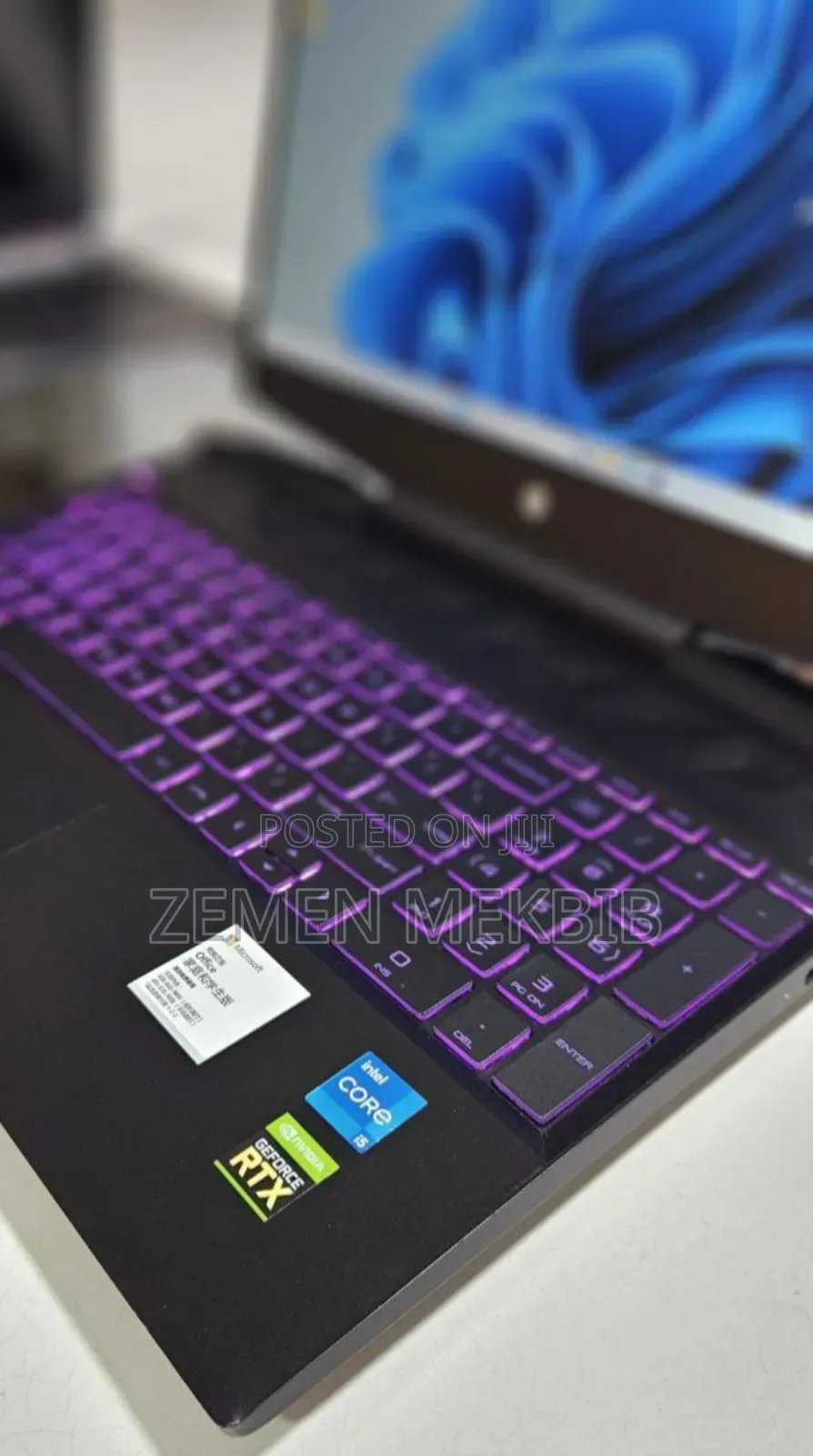 New Laptop HP Pavilion 15 16GB Intel Core I5 SSD 512GB