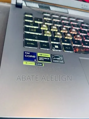 Photo - New Laptop Asus ROG Strix G16 G614 16GB Intel Core I9 SSD 1T