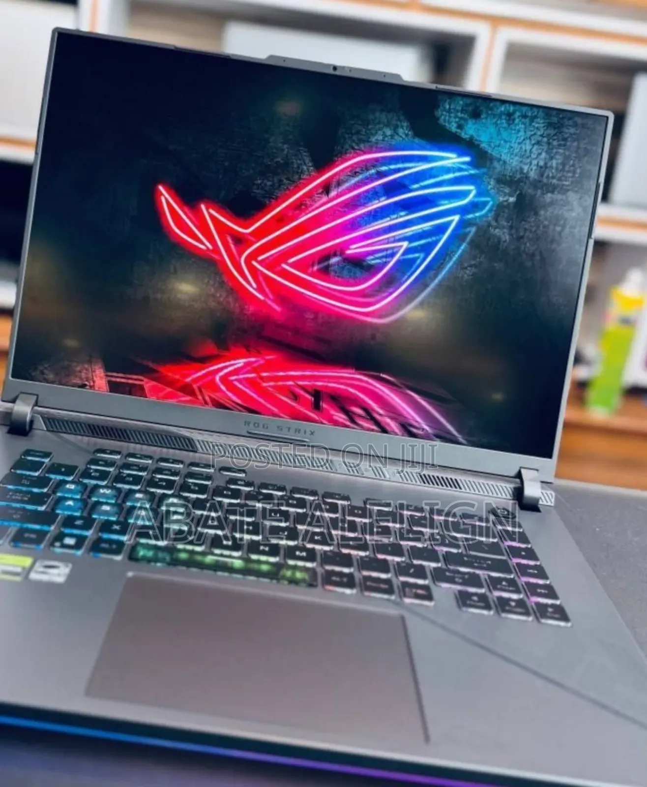 New Laptop Asus ROG Strix G16 G614 16GB Intel Core I9 SSD 1T