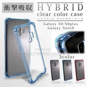 Photo - Clear Hybrid Case Samsung Galaxy S9