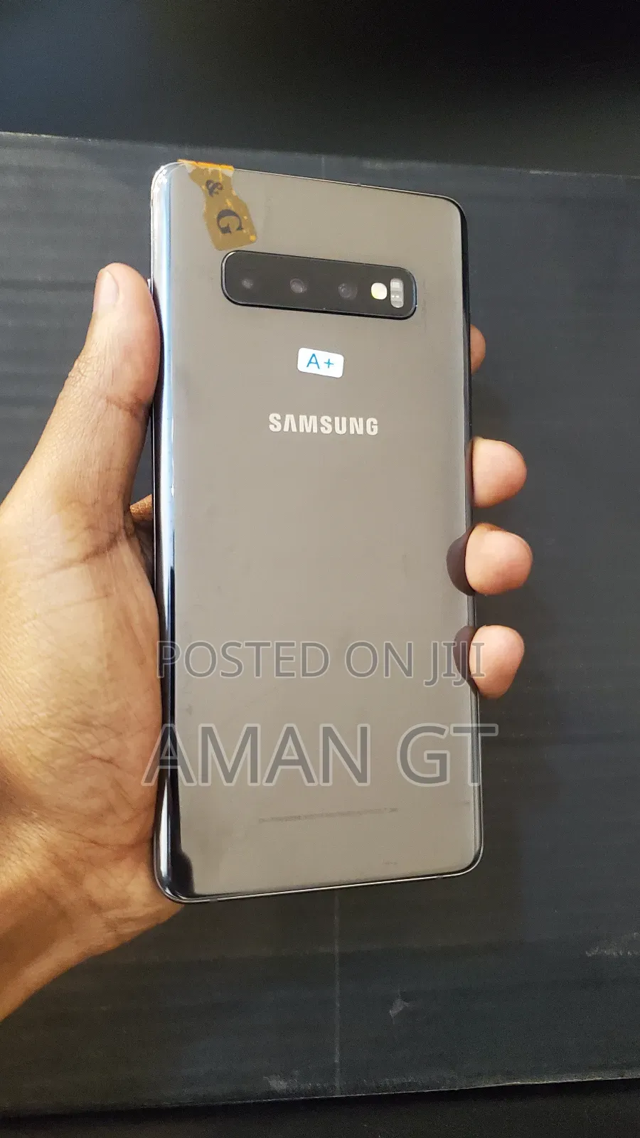 New Samsung Galaxy S10 Plus 512 GB Black