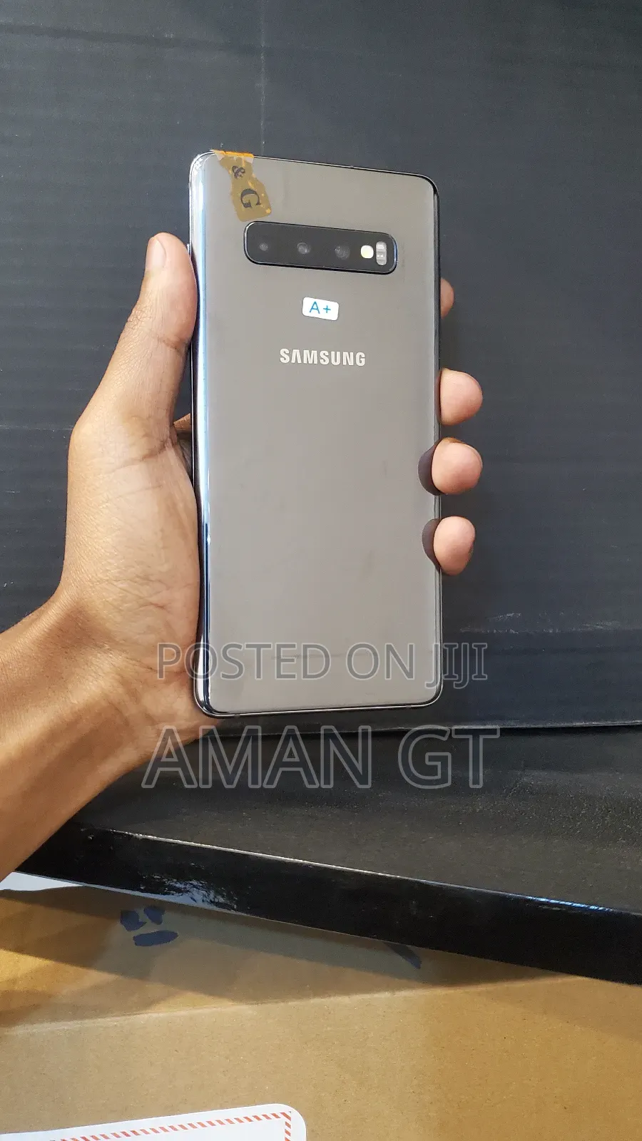 New Samsung Galaxy S10 Plus 512 GB Black