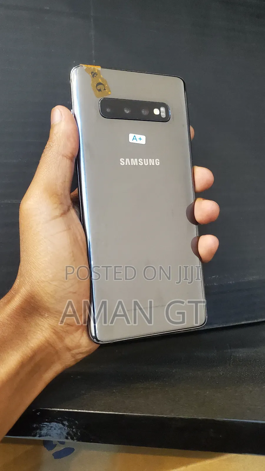 New Samsung Galaxy S10 Plus 512 GB Black