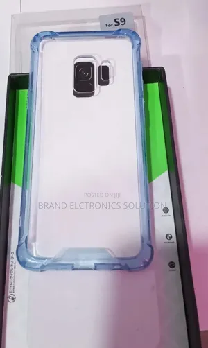 Clear Hybrid Case Samsung Galaxy S9