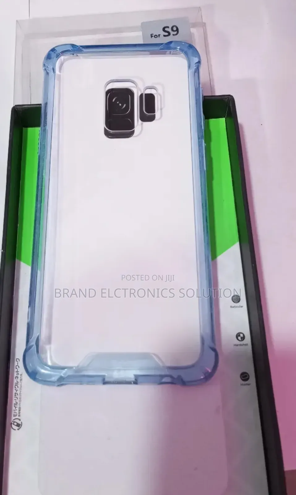 Clear Hybrid Case Samsung Galaxy S9
