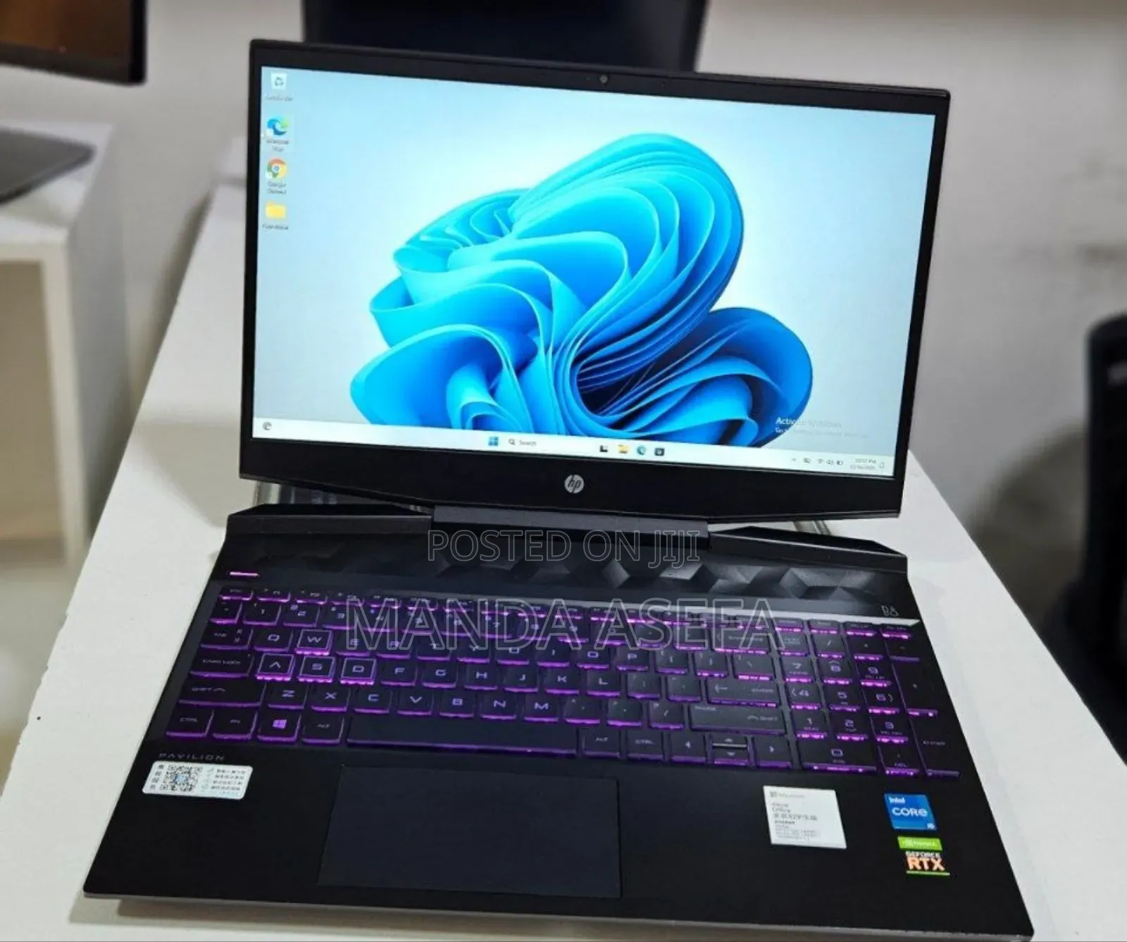 New Laptop HP Pavilion Power 15 16GB Intel Core I5 SSD 512GB