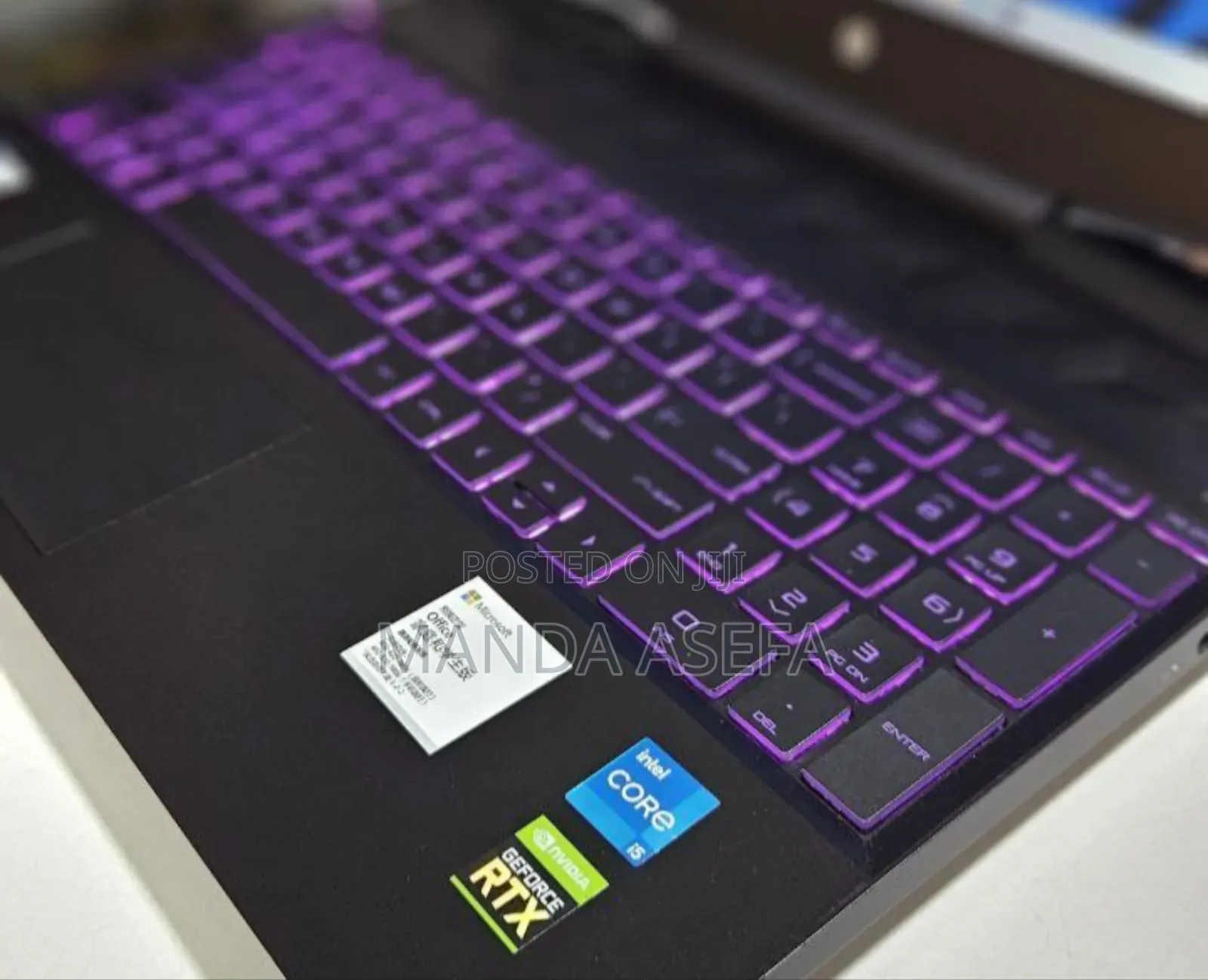 New Laptop HP Pavilion Power 15 16GB Intel Core I5 SSD 512GB