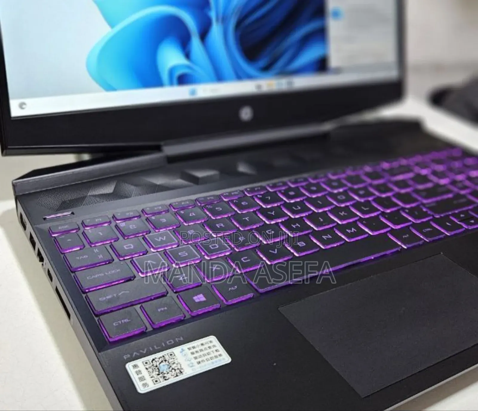 New Laptop HP Pavilion Power 15 16GB Intel Core I5 SSD 512GB