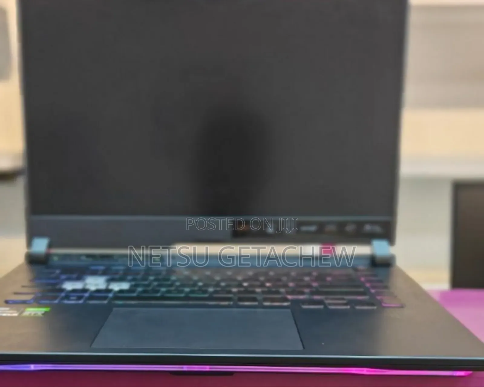 New Laptop Asus ROG Strix G16 G614 16GB AMD Ryzen 9 SSD 512GB