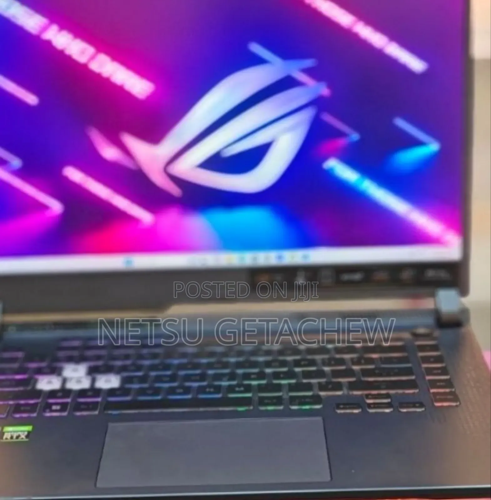 New Laptop Asus ROG Strix G16 G614 16GB AMD Ryzen 9 SSD 512GB