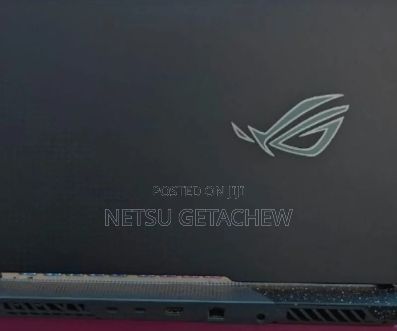 New Laptop Asus ROG Strix G16 G614 16GB AMD Ryzen 9 SSD 512GB