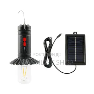 Photo - Solar Multifunctional Camping Light