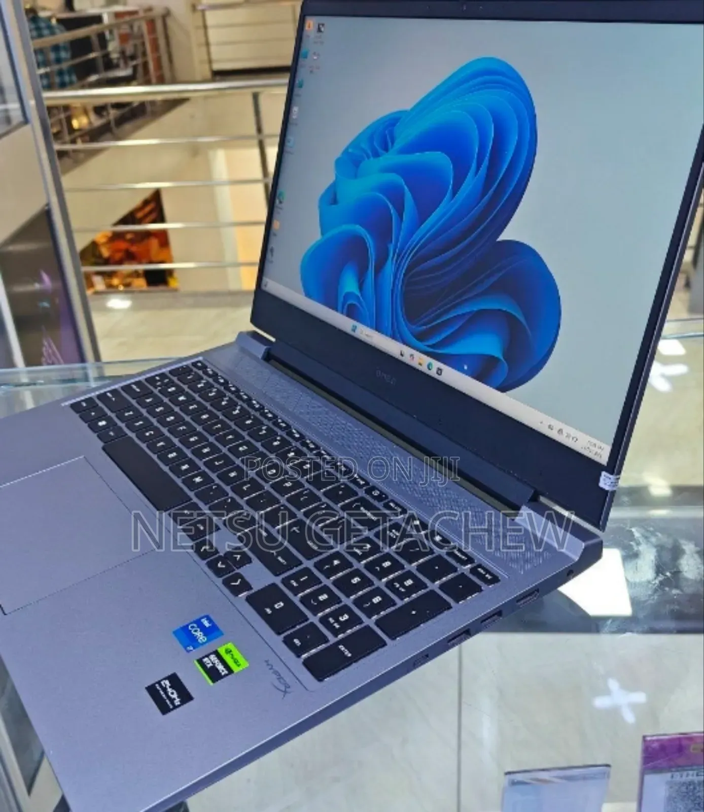 New Laptop HP Omen 16 16GB Intel Core I7 SSD 1T