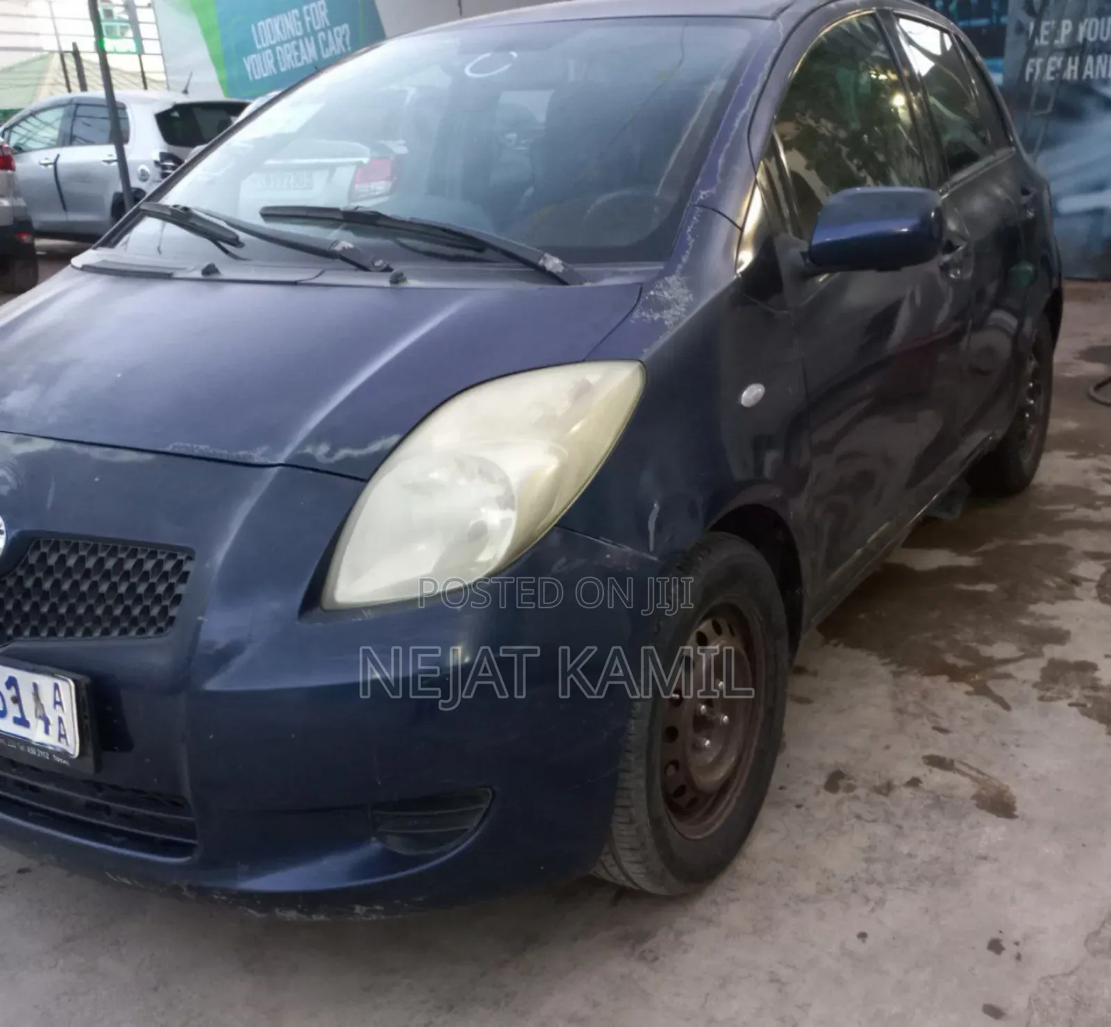 Toyota Yaris 2007 Black