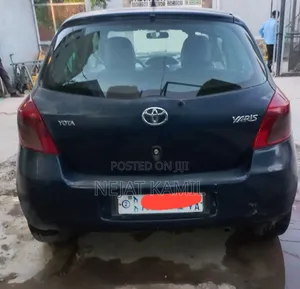 Toyota Yaris 2007 Black