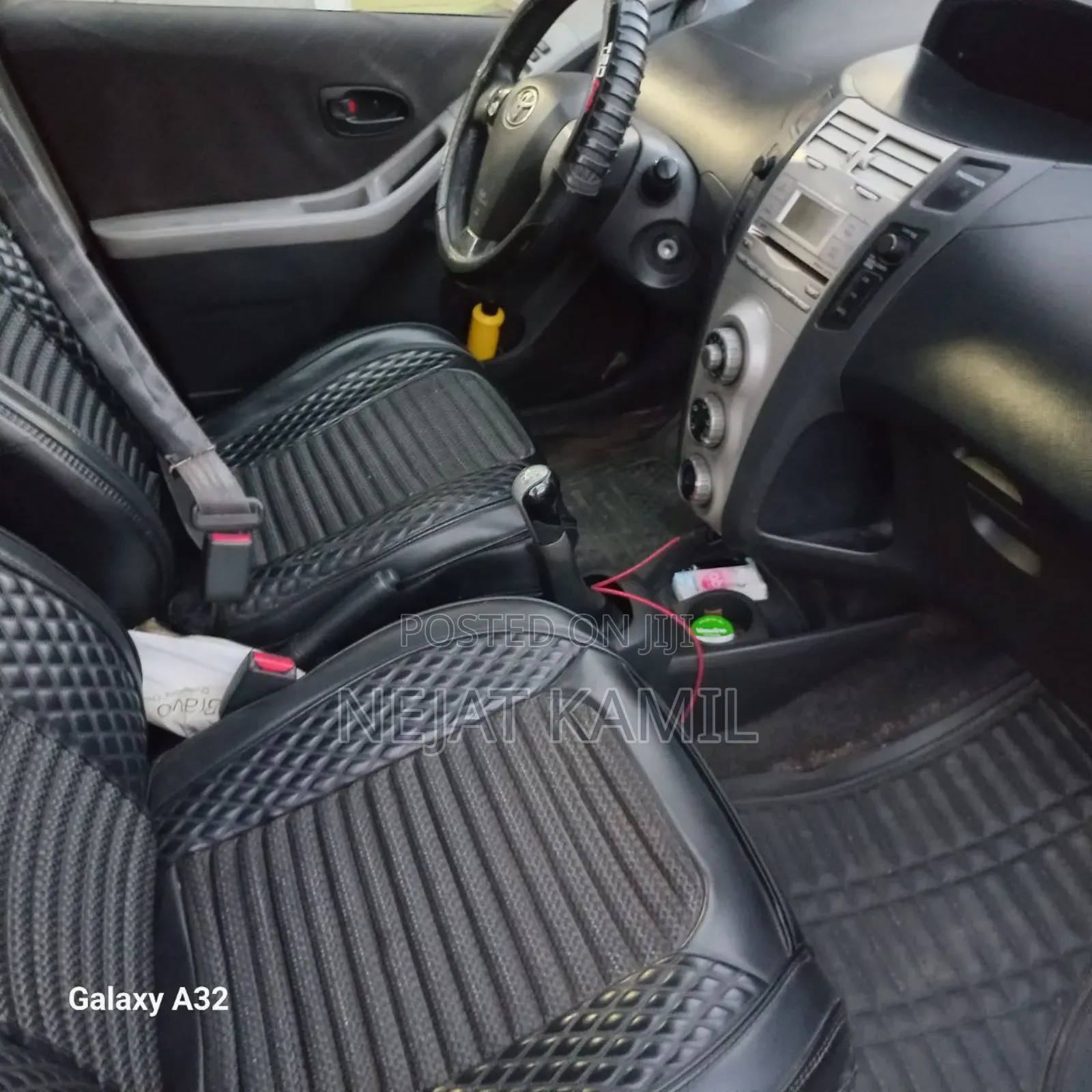 Toyota Yaris 2007 Black