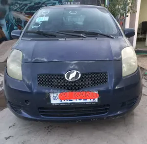 Toyota Yaris 2007 Black