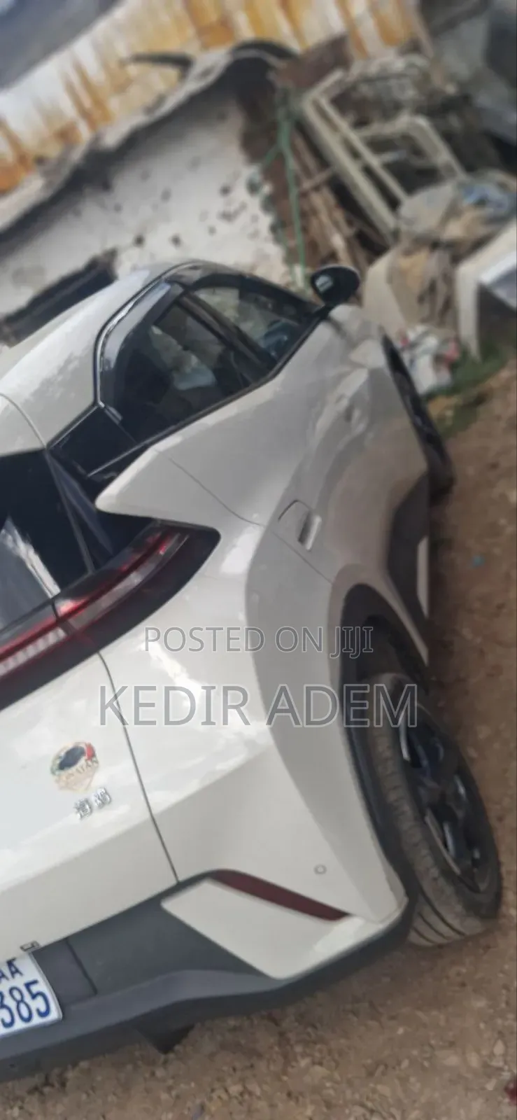 BYD Seagull 2024 White