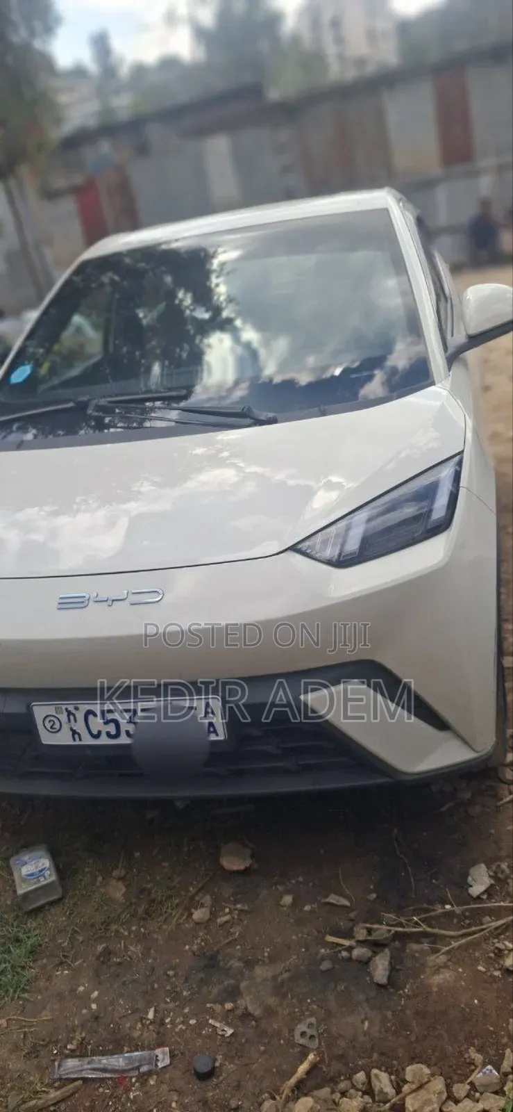 BYD Seagull 2024 White