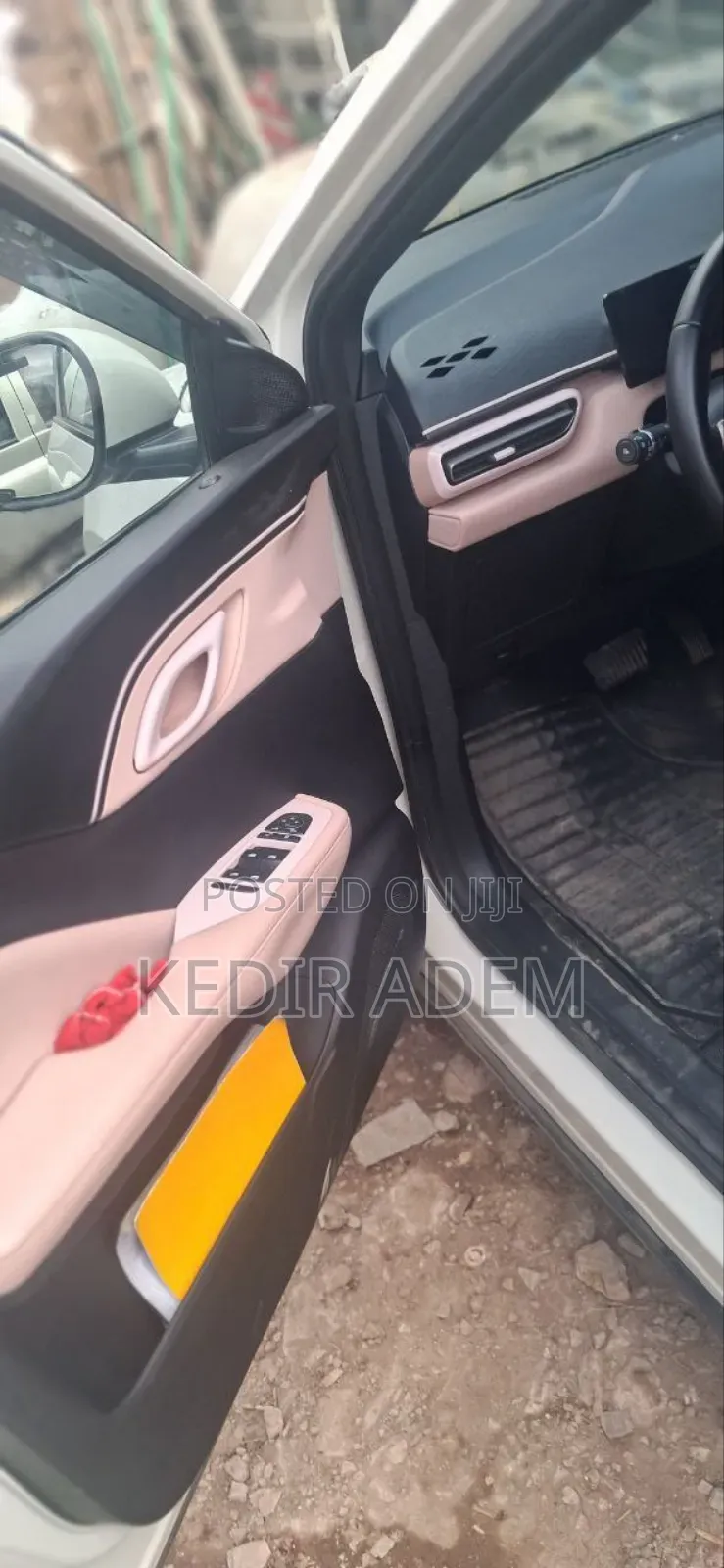 BYD Seagull 2024 White