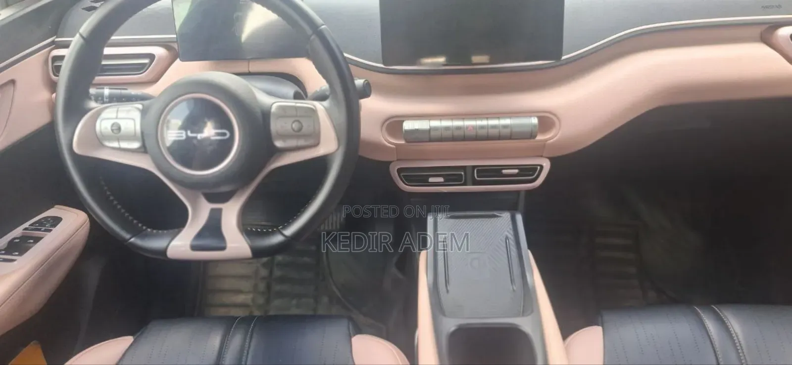 BYD Seagull 2024 White