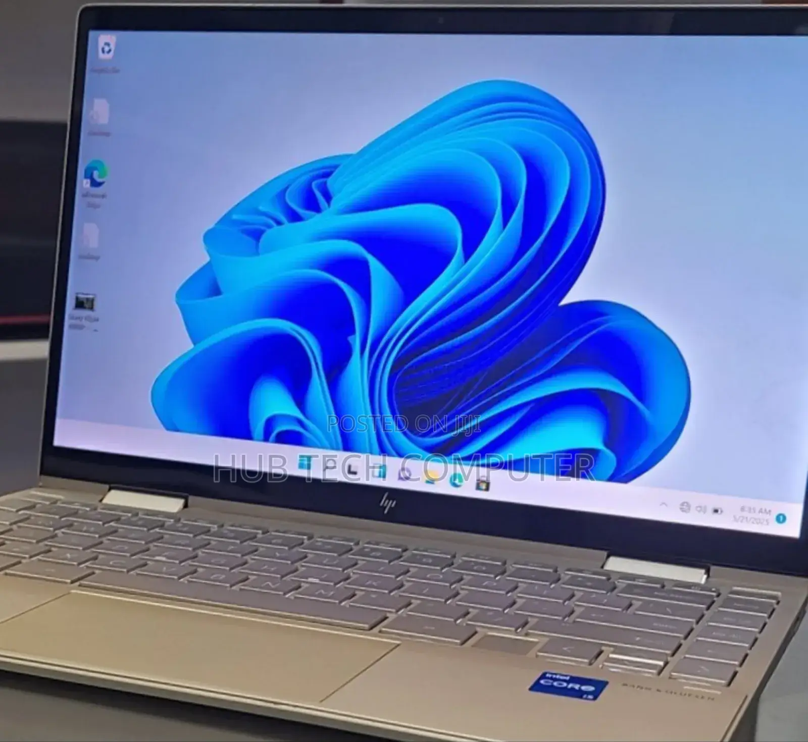 New Laptop HP Envy X360 8GB Intel Core I5 SSD 512GB