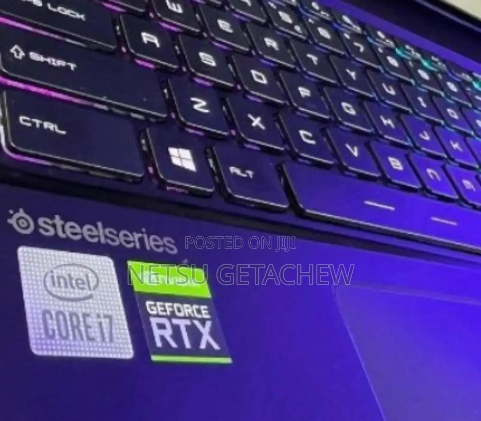 New Laptop MSI GP66 LEOPARD 10UG 32GB Intel Core I7 SSD 1T