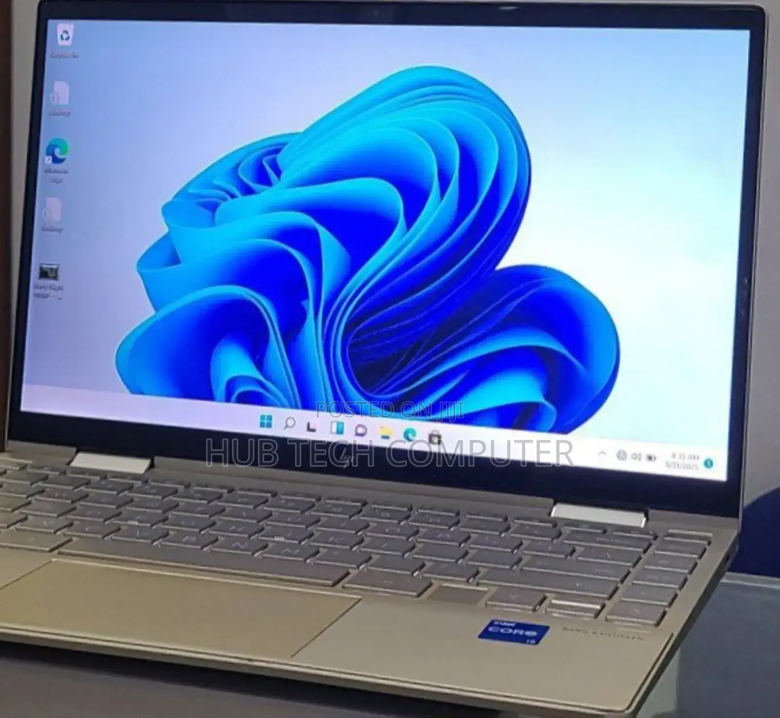 New Laptop HP Envy X360 8GB Intel Core I5 SSD 512GB